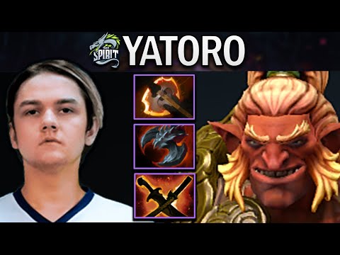 SPIRIT.YATORO TROLL WARLORD WITH BATTLEFURY-SNY - DOTA 2 GAMEPLAY