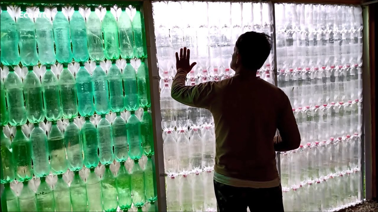 O QUE FAZER COM TANTAS GARRAFAS PET POR AI COMO FAZER PAREDE DE GARRAFAS PET COM BAIXO CUSTO.