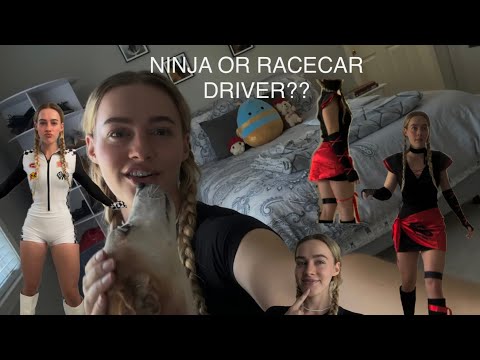 MY HALLOWEEN COSTUMES THIS YEAR🎃🍂