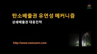 [한국탄소배출권시장] 탄소배출권 유연성메커니즘-상쇄배출권