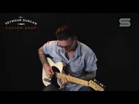 Seymour Duncan Custom Shop  Zephyr Silver Telecaster Performance Rodney Gene