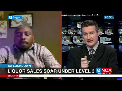 Liquor sales soar under level 3 lockdown