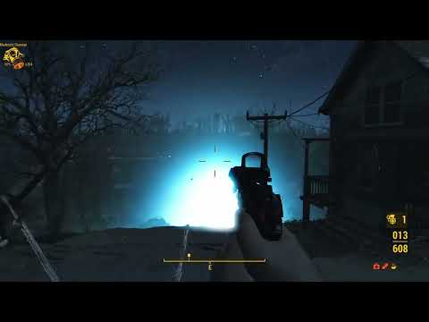 Fallout 4 Modded, Zombie World gameplay pt148  Wasteland runner