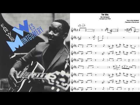 Transcription: Wes Montgomery - Far Wes