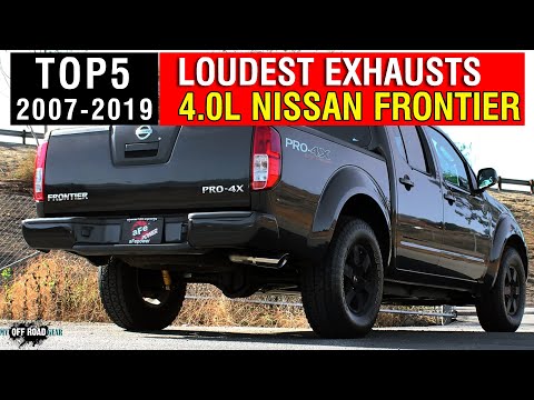 🚀 TOP5 Sounding Exhaust for 4.0L Nissan Frontier [Ultimate Picks 2026]