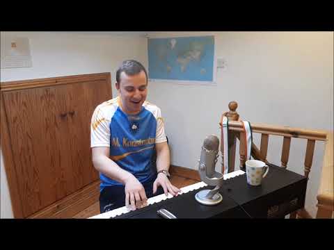 Mick Konstantin - I Took a Pill in Ibiza (Cover as Gaeilge)