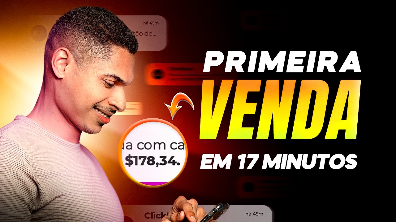 COMO FAZER A PRIMEIRA VENDA NA CLICKBANK COM GOOGLE ADS