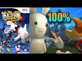 Rayman Raving Rabbids 11 100 Wii Longplay