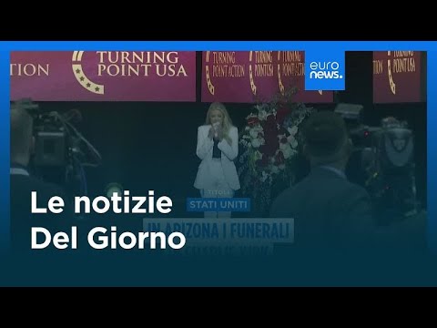 Le notizie del giorno | 23 settembre 2025 - Mattino