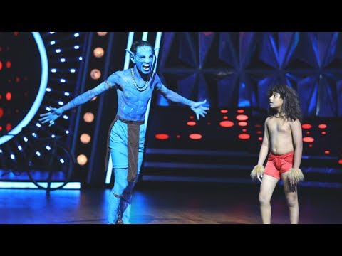 D4 Junior Vs Senior I 'Avatar' jishnu & 'Tarzan' Abhinav I Mazhavil Manorama