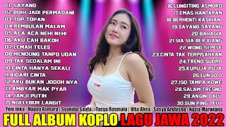 Download lagu FULL ALBUM KOPLO LAGU JAWA VIRAL TERBARU 2021 | Sayang - Aku Capek Seharian Cari Uang - Top Topan mp3