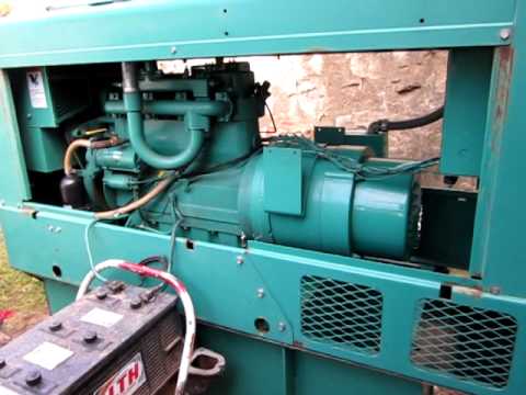 15 kW Cummins Onan Diesel Generator Set