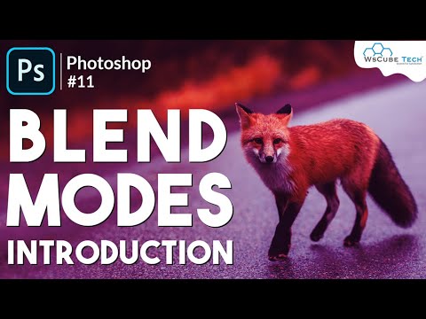 What are all Blending Modes Types Advantages Uses of Blend Mode Tool