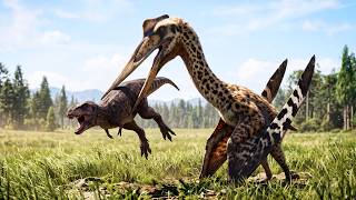 The 300kg Flying Demon That Swallowed Dinosaurs WHOLE