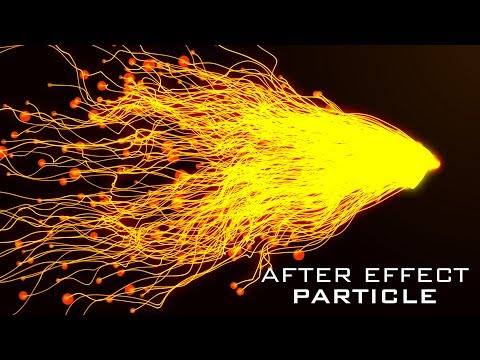 Easy After Effects Tutorial Particles Logo Text Animation Download Free Template
