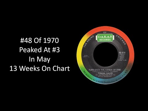 #48 Of 1970 - Tyrone Davis - Turn Back The Hands Of Time