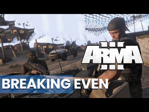 ARMA 3 EXPERT Campaign Gameplay Walkthrough Part 11 - BREAKING EVEN - PC NO COMMENTARY