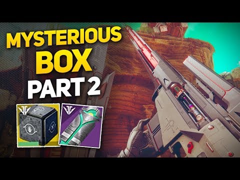 Hand Lock Key - Mysterious Box Quest Guide! PART 2 (Destiny 2 Black Armory)
