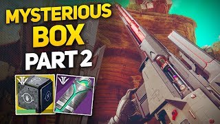 Hand Lock Key - Mysterious Box Quest Guide! PART 2 (Destiny 2 Black Armory)