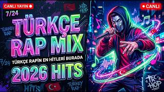 Türkçe Rap Mix Canlı Yayın 🔴 | En Çok Dinlenen Türkçe Rap Şarkılar 202