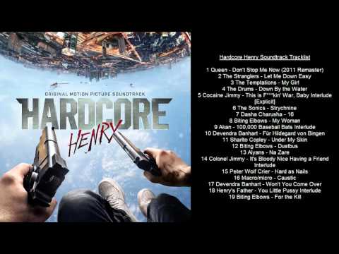 Hardcore Henry Soundtrack Tracklist