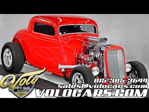 1934 Ford Custom (CC-1430413) for sale in Volo, Illinois