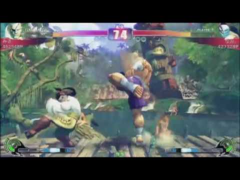 Chuu (Rufus) & Nao (Vega) vs K66 (Vega) & Misa (Sagat) [Kumagai Magician]