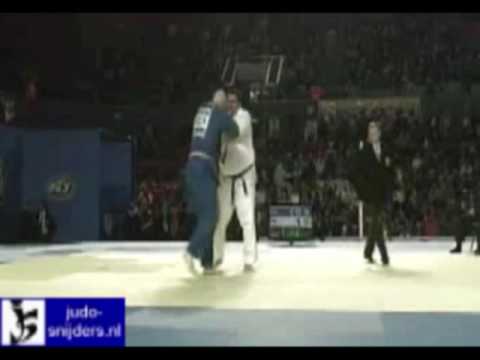 Judo 2009 Tbilisi: Mikhaylin (RUS) - Padar (EST) [+100kg].