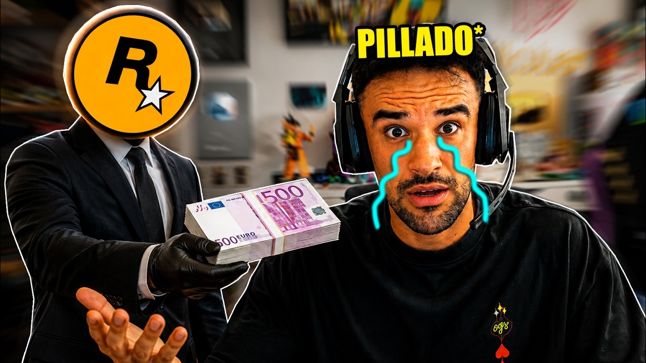 ILLOJUAN ES BRUTALMENTE EXPUESTO POR GTA VI Y HUNDE SU CARRERA...