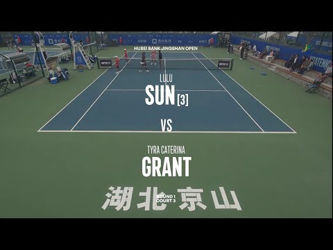 (3) Lulu Sun (NZL) vs Tyra Caterina Grant (ITA)  -  Game, Set and Match Point