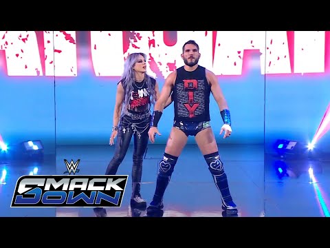 Johnny Gargano (With Candice LeRae) Entrance: WWE SmackDown, January 2, 2026