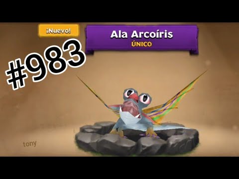 Dragones, Resurgir de Mema #983 - Ala Arcoiris (y 2ª parte)