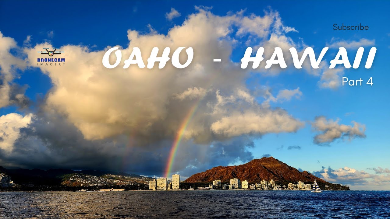 Oahu Hawaii 2023 in 4K Part 4