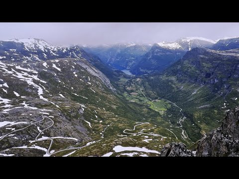 Norway Scenic Drive 4K | Oldevatnet - Dalsnibba - Geiranger