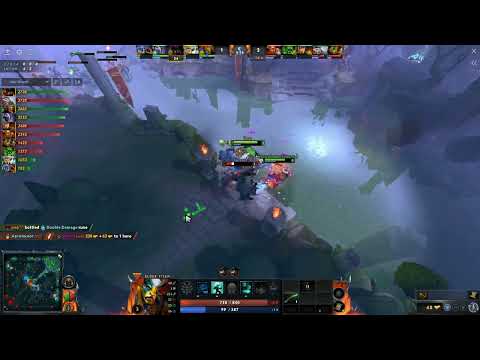 Topson - Elder Titan Support with Resolut1on Legion Commander | Dota 2 7.32d Gameplay