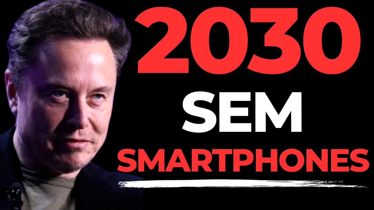 Como a Nova Invenção de Elon Musk Vai Substituir os Smartphones!