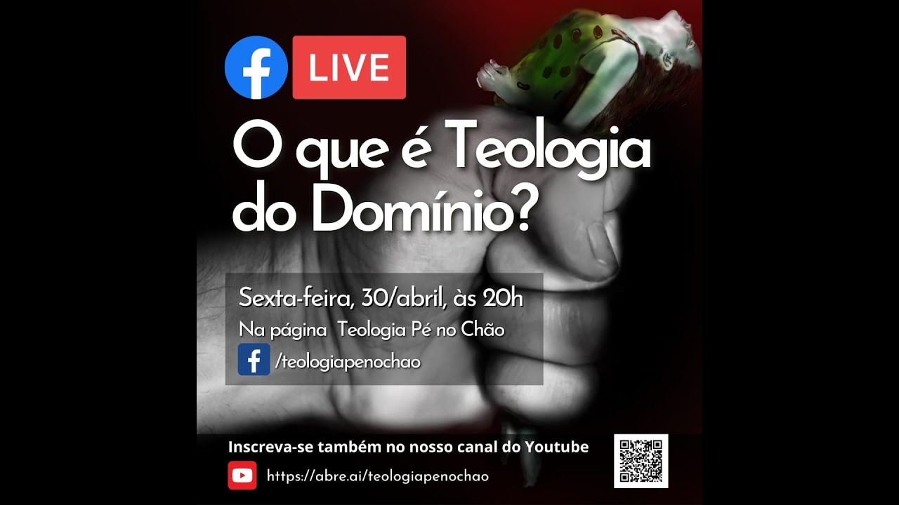 Minicurso: O que é Teologia do Domínio? (Aula 01 de 04)