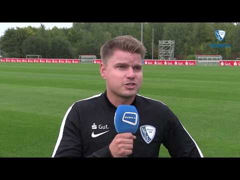 U15-Trainer Simon Schuchert vor dem Saisonstart