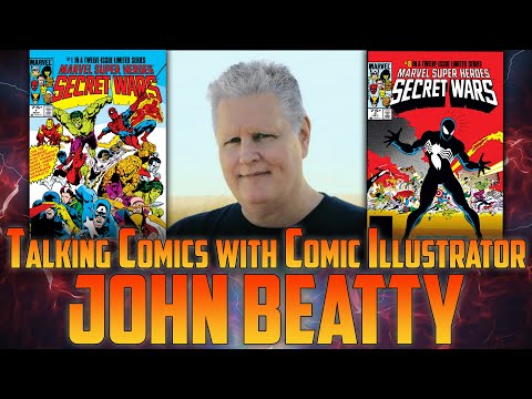 Talking Comics with Comic Illustrator John Beatty