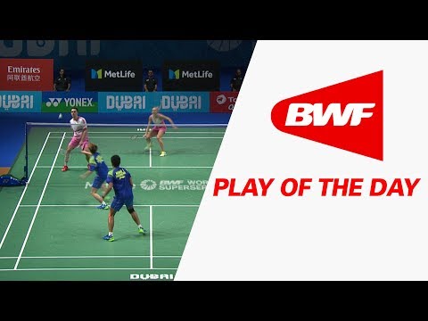 Play Of The Day | Badminton Day 1 – Dubai World Superseries Finals 2017