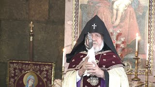 Բժիշկների օրհնության կարգ Մայր Աթոռ Ս. Էջմիածնում (03.06.2020)