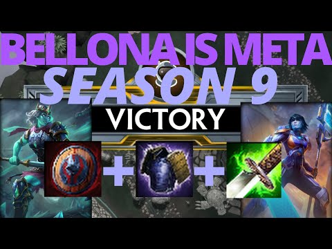BELLONA IS META! JOUST SEASON 9 SMITE