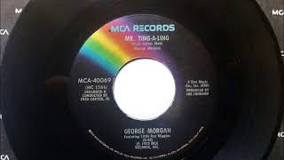 Mr. Ting-A-Ling (Steel Guitar Man) , George Morgan feat Little Roy Wiggins , 1973