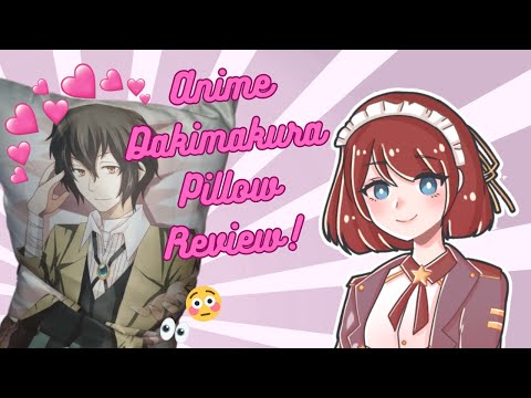 Anime Dakimakura Pillow Review!