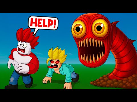 I Dug My Backyard And Found THIS MONSTER 👺👺