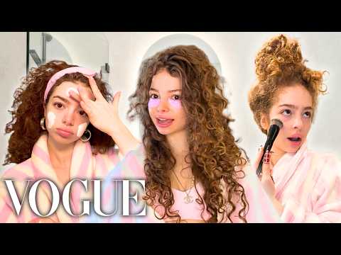 Kalogeras Sisters MAKEUP TUTORIAL Vogue