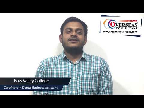 Hitarth Patel has got Student Visa of Canada to pursue Certificate in Dental Business Assistant at B
