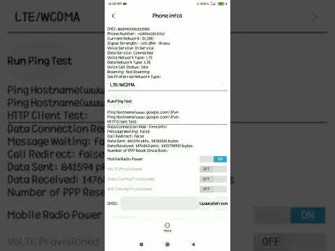 LTE/4g/5g only Settings ( Shortcut ) secret settings💕