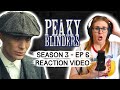 PEAKY BLINDERS - SEASON 3 EPISODE 6 (2015) TV SHOW REACTION VIDEO! FIRST TIME WATCHING!