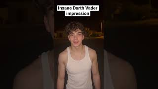 Insane Darth Vader impression #starwars #disney #voiceimpressions